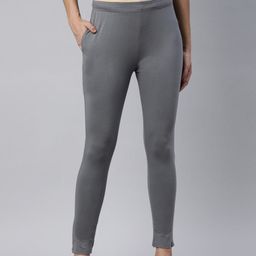 TWIN BIRDS Women Easy Wash Trousers-picture-3