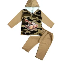 Fly Step Kids-Unisex Wool Blend Clothing Set-picture-26