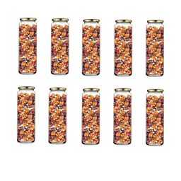 SOMIL Set Of Transparent Glass Water Bottle-image-94