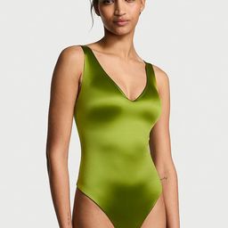 Victoria's Secret SoSleek Smoothing Plunge Bodysuit-picture-45