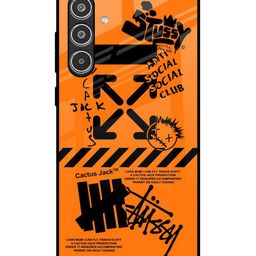 QRIOH Typography Printed Samsung Galaxy A36 5G Back Case Mobile Accessories-image-48