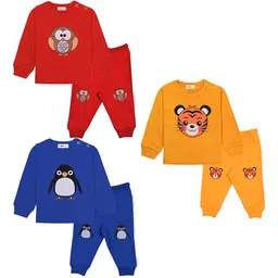 Toddylon Unisex Kids Printed T-shirt-62