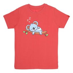 CHILINS Kids Graphic Printed Pack Of 3 Round Neck Cotton T-Shirts-21