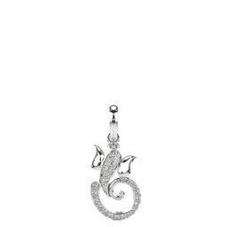 VALANOVA Women 18K Gold Lab Grown Diamond 0.2 CT Pendent 0.95 gm-image-43