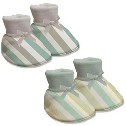 Adhigams Kids Cotton Booties-image-78