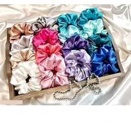 SZN Women Set of 12 Ponytail Holders-20