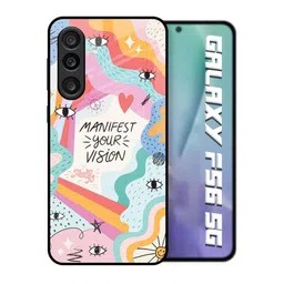QRIOH Abstract Printed Samsung Galaxy F56 5G Back Case-picture-36