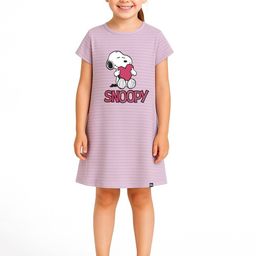 YK X Minute Mirth Girls We Bare Bears Printed T-shirt Dress-picture-29