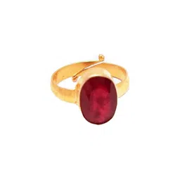 GenZcomplex Gold-Plated Brass Finger Ring-88