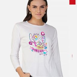 Metronaut Women 2 Printed Bio Finish Applique T-shirt-picture-15