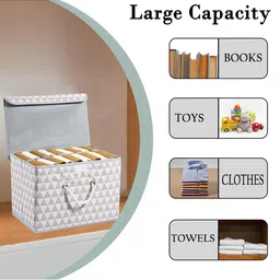 Kuber Industries Grey Set of 1 Reusable Drawer Organiser Organisers image 3