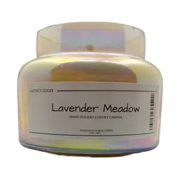 Earthly Edges Pink Scented Candle-image-18