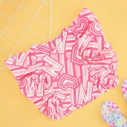Pantaloons Junior Geometric Kimono Sleeve Top-picture-14