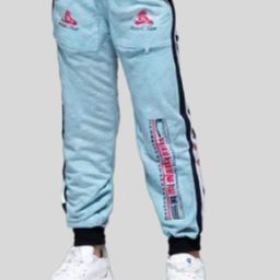 Shajiv Kids Pack Of 2 Printed 100% Cotton Mid-Rise Joggers-49