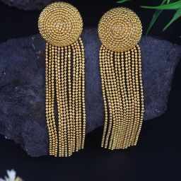KPOP Contemporary Drop Earrings-image-55