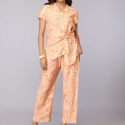 Tamiska By Narendra Kumar Printed Top With Trousers Co-Ords-image-97