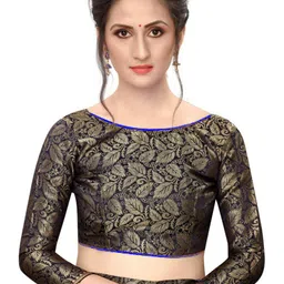 limtd Pure Georgette Saree image 4