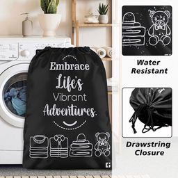 Kuber Industries Brown & Black 2 Pieces Printed Regular Multi-Utility Organisers image 2
