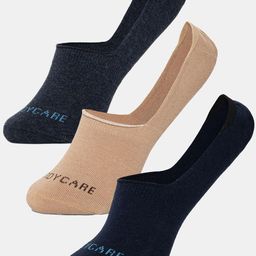 Bodycare Men Pack of 3 Loafer Length Socks-picture-13