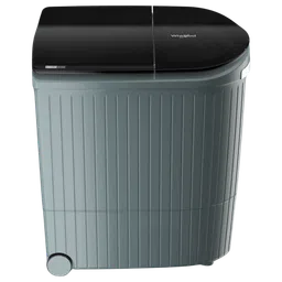 Whirlpool 8.5 kg 5 Star Semi Automatic Washing Machine with 3D Lint Filter (Hydrowash Premier, 30341, Silver Mint)-22