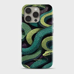 PEEPERLY Women iPhone 13 Poison Charm Quirky Impact Resistant Crystal Back Case-picture-11