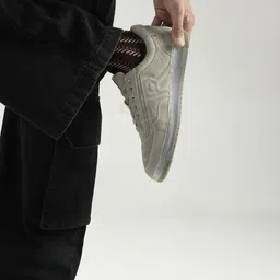 RARE RABBIT Men Round Toe Sneakers-image-19