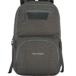 TRAWOC 30L Laptop TPB04 Office & Travel Bag With USB Port Backpack-47