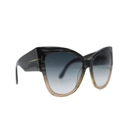Tom Ford Women Butterfly Sunglasses with UV Protected Lens FT0371 57 20B-image-64