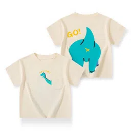 StyleCast Kids Printed Applique T-shirt-image-12