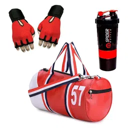 GROUPERS Medium Foldable Sports or Gym Duffel Bag-image-29