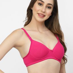 Floret Full Coverage Heavily Padded 360 Degree Support Seamless Push-Up Bra image 2