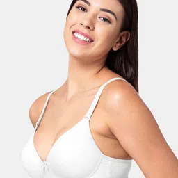 Tweens Non-Wired Full Coverage Lightly Padded Everyday Bra With All Day Comfort image 3