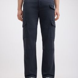 Pepe Jeans Men Straight Fit Cargos Trousers-image-95