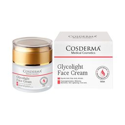 COSDERMA Glycolight Face Cream With Glycolic Acid - 50 g-image-1