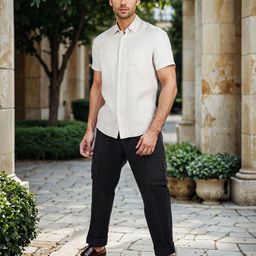 Celio Men Classic Opaque Casual Shirt-image-74