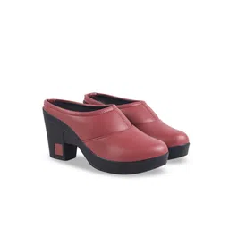 Shoetopia Girls Block Pumps-image-57