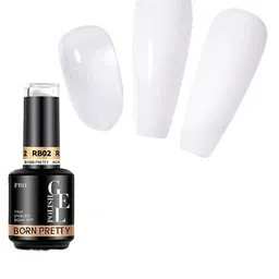 BORN PRETTY Pro Rubber Base Long Wearing UV Gel Nail Polish - 15 ml - RB02-image-74
