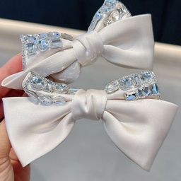 BAESD Girls Stone Embellished French Barrette-image-17