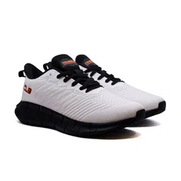 Columbus Men Mesh Running Non-Marking Shoes-40