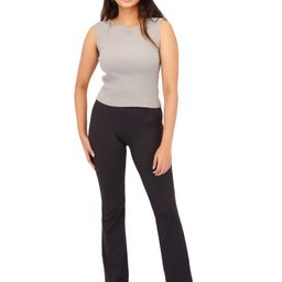 Radprix Solid Cotton Sleeveless Tank Top-image-24