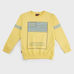 Gini and Jony Boys Printed Sweatshirt-picture-2