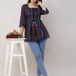 MERAAKI FASHION Floral Print Top-picture-27