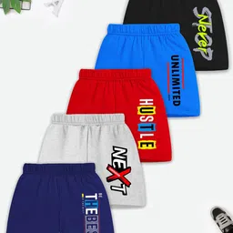 YK X Trampoline Unisex Kids Printed Shorts-picture-44