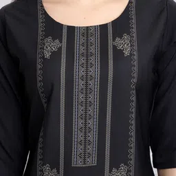 Anouk Rustic Selection Of 3 Printed Round Neck Straight Kurtas image 2