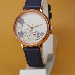 VIRAKTI Women Brass Printed Bracelet Style Straps Analogue Watch WATGZY8DJRHCQSPR-image-19