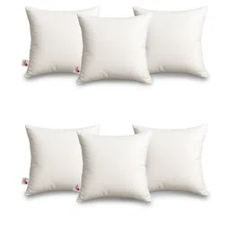 DREAMY URBAN White Set Of 6 Square Cushion-26