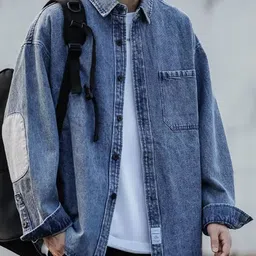 StyleCast x Revolte Men Lightweight Open Front Jacket image 2