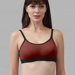Samvar Multi Cotton Non-Wired Non Padded Minimizer Bra-picture-0