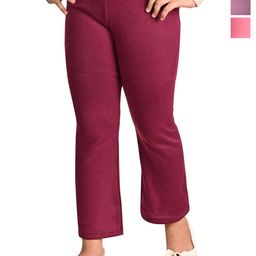 BAESD Girls Pack Of 3 Regular Fit Mid-Rise Woolen Trousers-picture-36