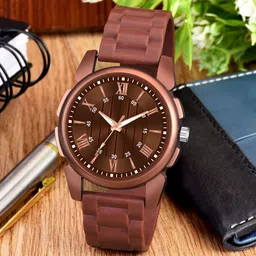 Gopal Shopcart Unisex Analogue Watch J16 1016BRO D NEW PU-image-19